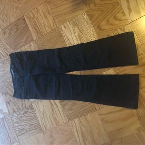 Brooklyn industries flared jeans